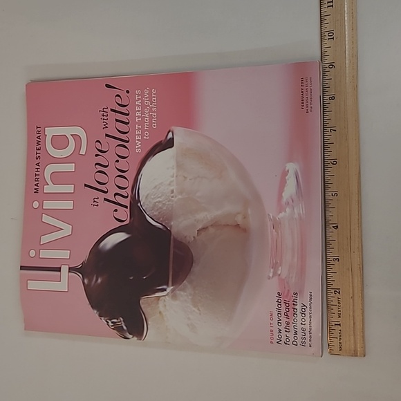 Martha Stewart Set of 2 February Issues 2011/2012 Original Recipe Cards - Picture 13 of 14